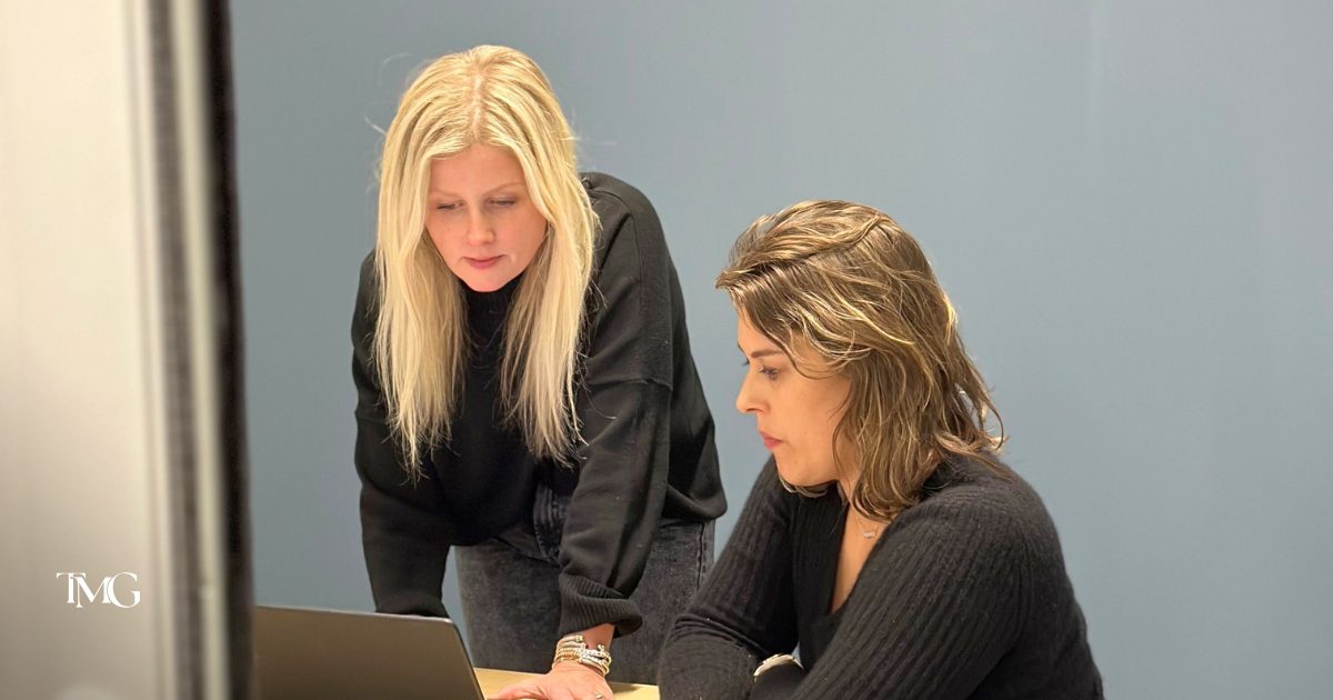 The Molo Group Leaders reviewing strategy and its importance for brand building.