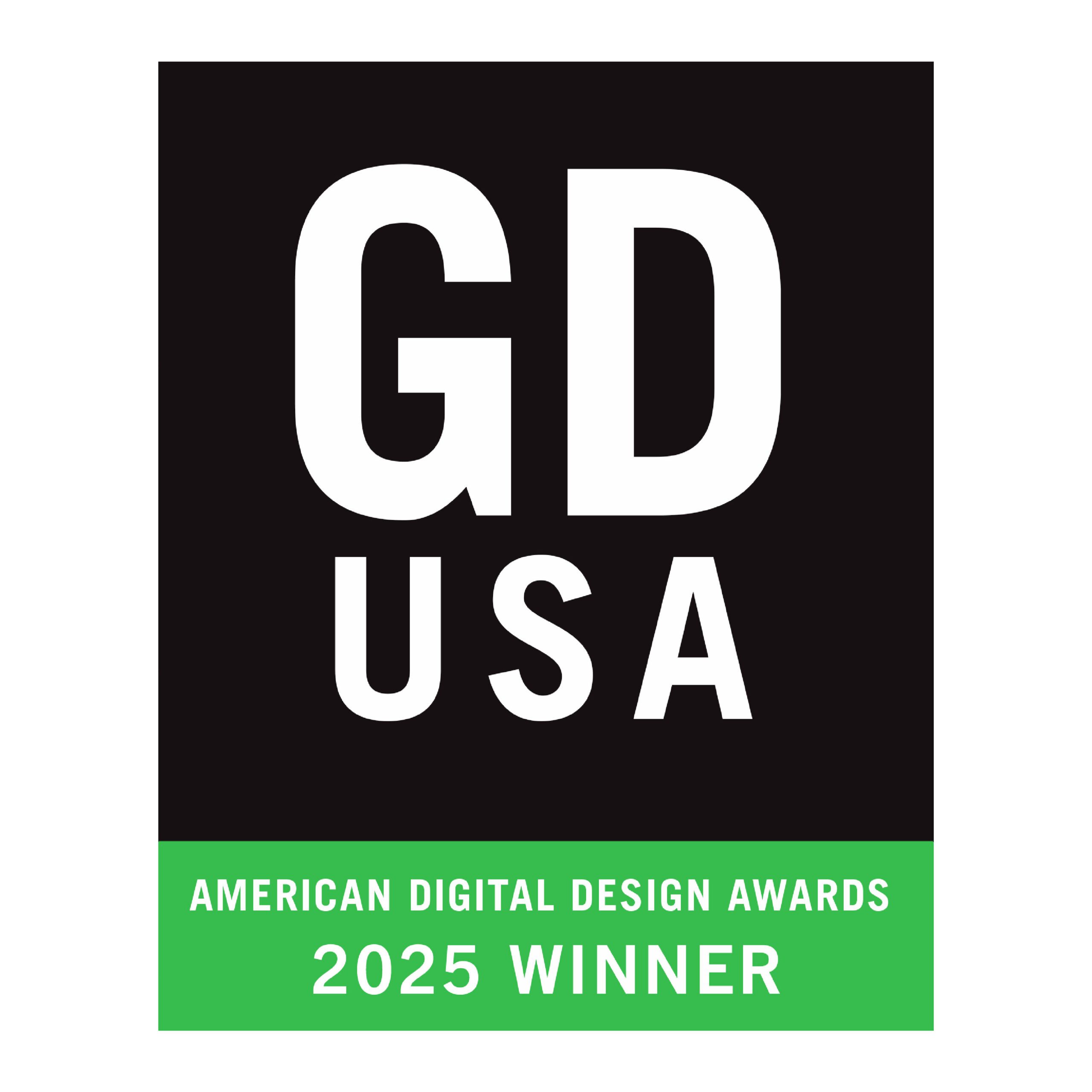 2025 GDUSA Digital Design WINNERS
