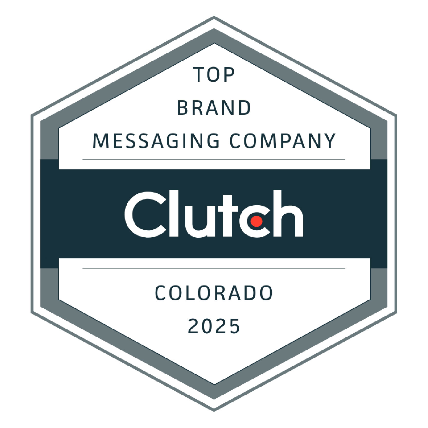 TMG is a Clutch 2025 Award winner for Top Brand Messaging Company