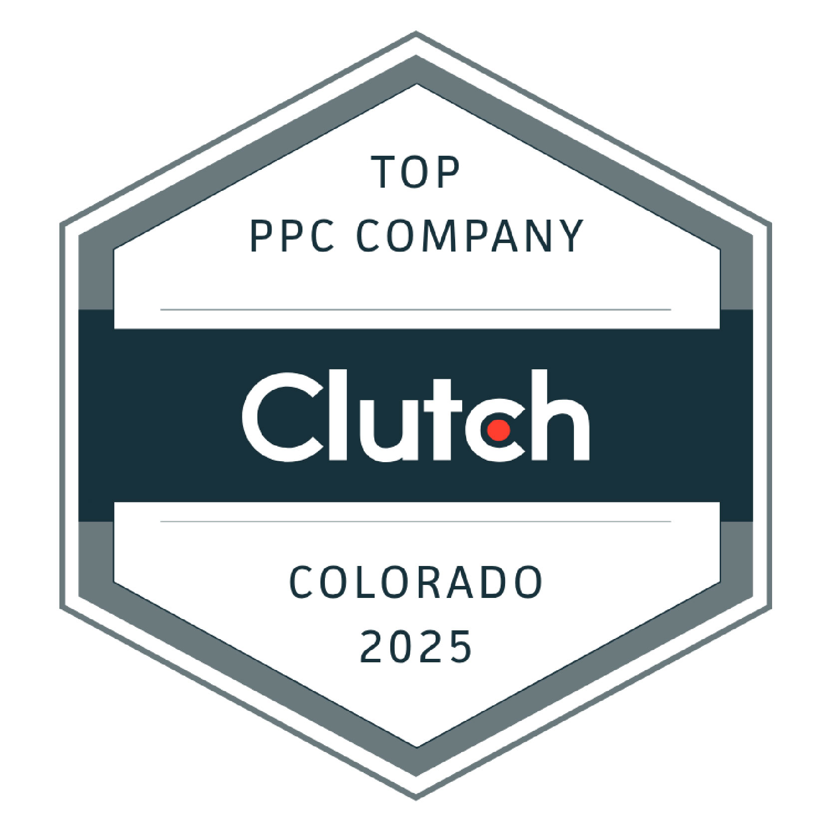 TMG is a Clutch 2025 Award winner for Top PPC Company