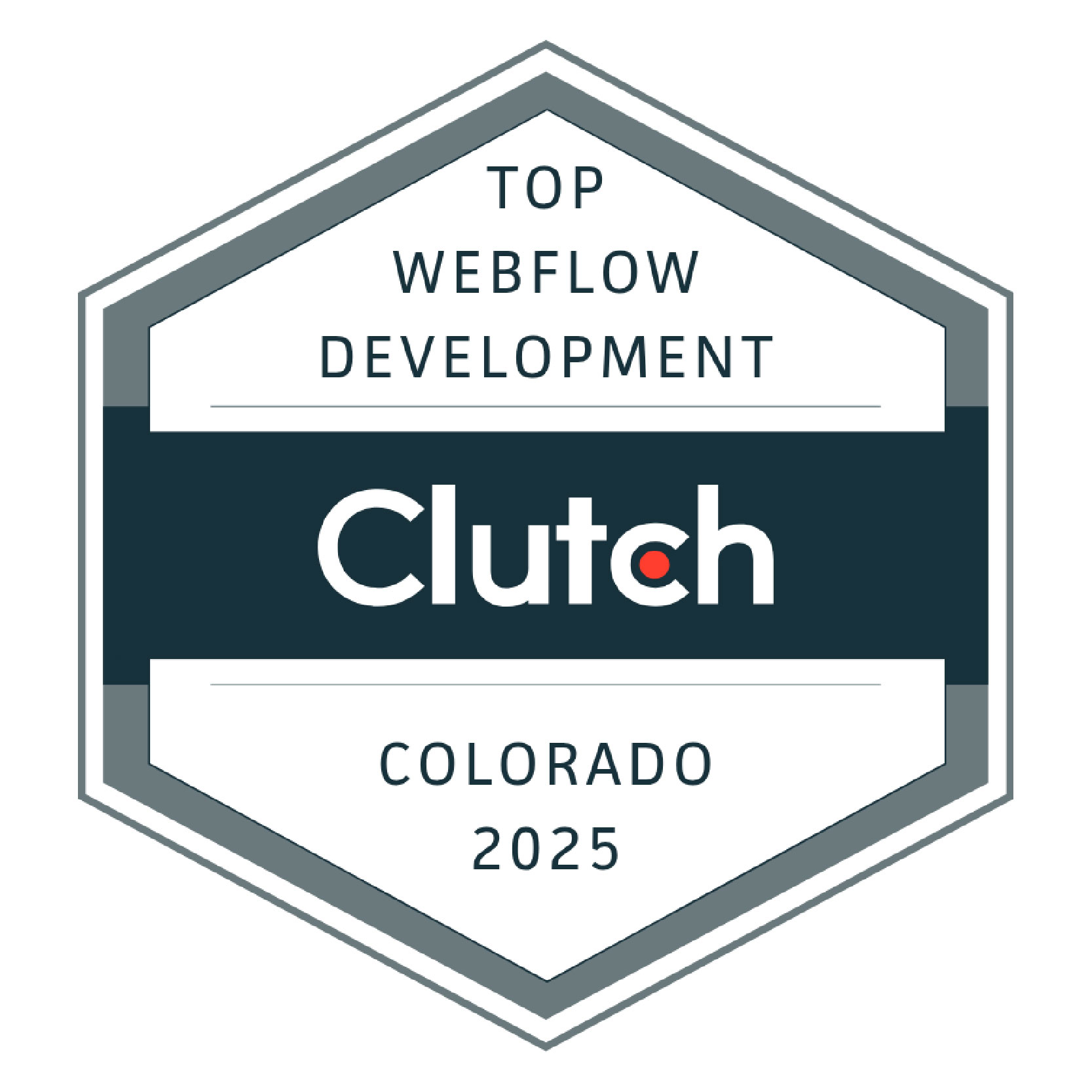 TMG is a Clutch 2025 Award winner for Top Webflow Development